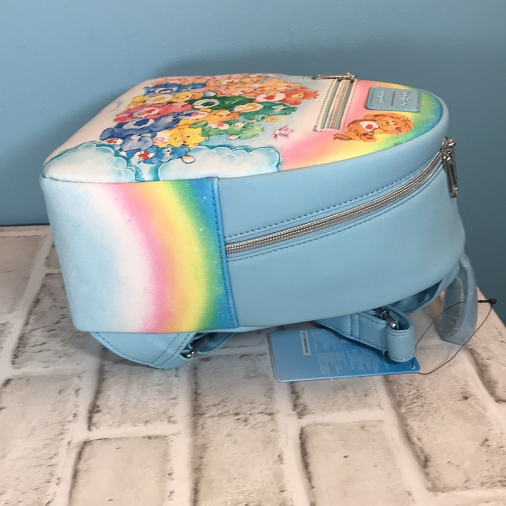 Care Bears Loungefly Backpack NEW - Picture 4 of 7